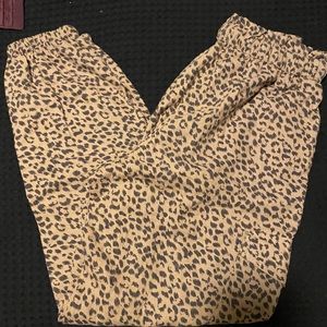 Aerie cheetah joggers